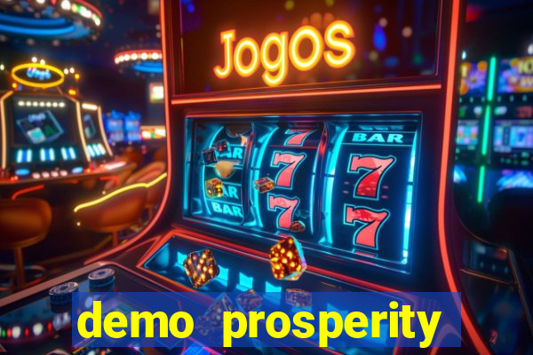 demo prosperity fortune tree pg soft